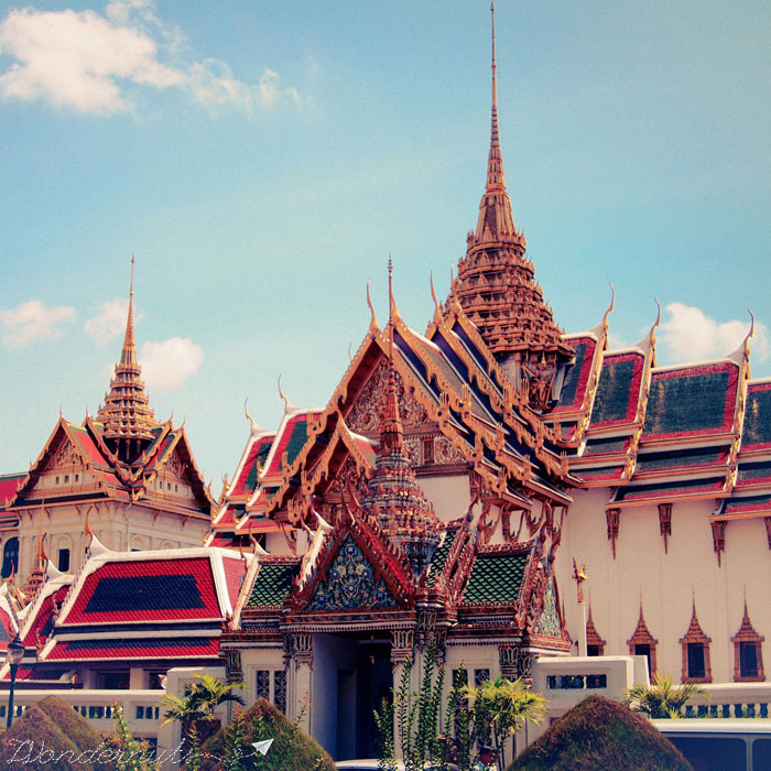 Grand Palace is so pretty!