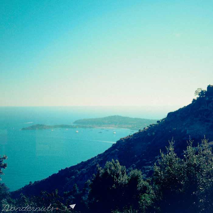 the view from Eze