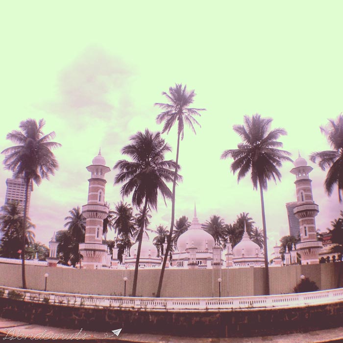 Masjid Jamek in Kuala Lumpur