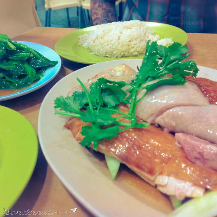 There it is: Chicken Rice