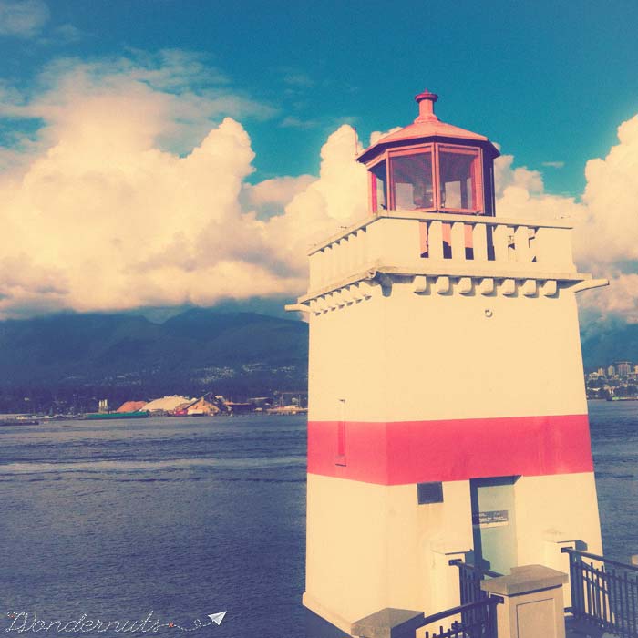 lighthouse in Stanley Park