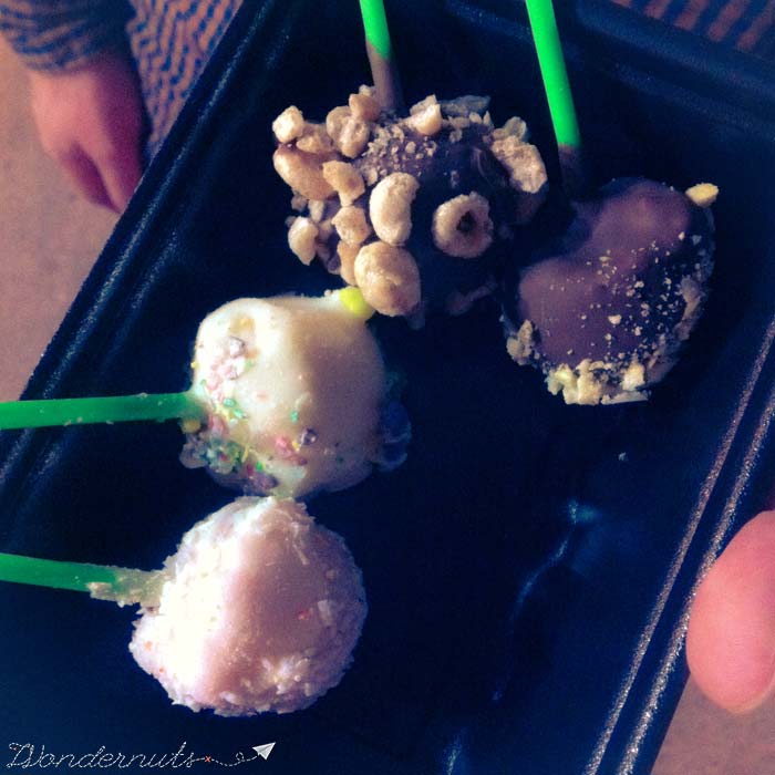 Ice cream on a stick. All good things come on sticks.