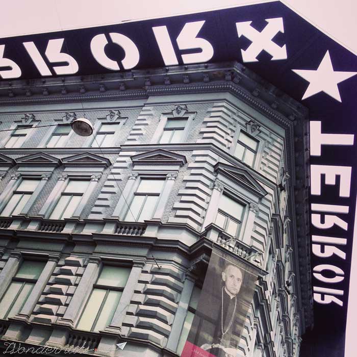 House of Terror in Budapest.