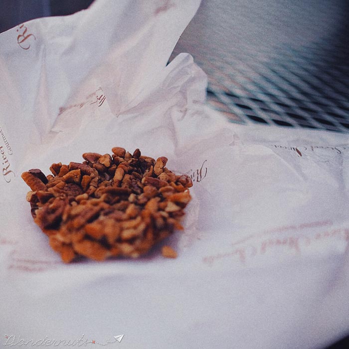 It's a pecan candy, y'all.