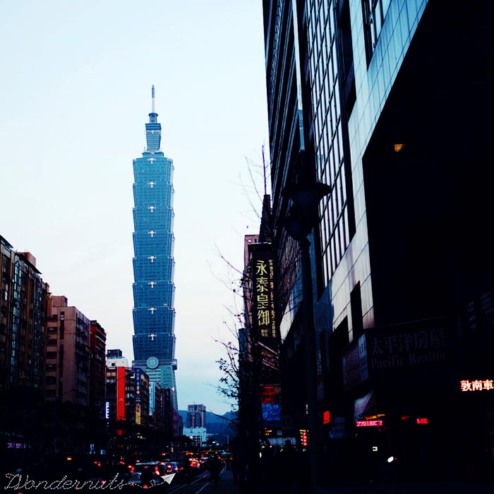 Taipei 101.