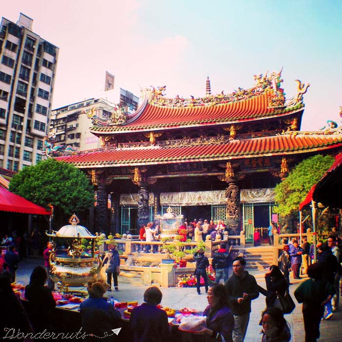 Longshan Temple.